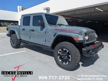 2026 Jeep Gladiator Rubicon X 4X4 Automatic Truck 4 Door 3.6L V6 24V VVT Engine