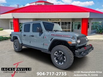 2026 Anvil Clearcoat Jeep Gladiator Rubicon X 3.6L V6 24V VVT Engine 4X4 Truck 4 Door