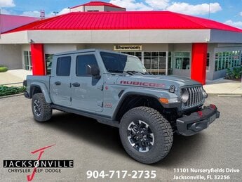 2026 Anvil Clearcoat Jeep Gladiator Rubicon X 4 Door Truck 4X4 Automatic 3.6L V6 24V VVT Engine