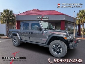 2026 Granite Crystal Metallic Clearcoat Jeep Gladiator Rubicon X 4X4 4 Door Truck 3.6L V6 24V VVT Engine Automatic