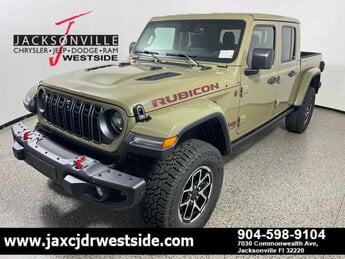 2025 Jeep Gladiator Rubicon X G 3.6L V6 Cylinder Engine3.6 4X4 Truck Automatic 4 Door