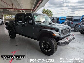 2026 Jeep Gladiator Rubicon Automatic 4X4 3.6L V6 24V VVT Engine 4 Door