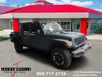 2026 Anvil Clearcoat Jeep Gladiator Rubicon 4X4 3.6L V6 24V VVT Engine Automatic Truck