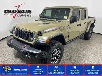 2026 Jeep Gladiator Rubicon 4 Door Automatic 4X4