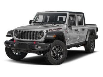 2026 Bright White Clearcoat Jeep Gladiator Rubicon X Automatic 3.6L V6 24V VVT Engine 4X4 4 Door Truck