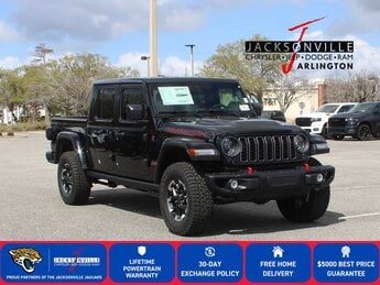 2026 Black Clearcoat Jeep Gladiator Rubicon X Automatic Truck 4 Door