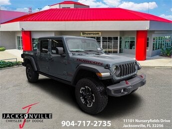 2025 Anvil Clearcoat Jeep Gladiator Rubicon 3.6L V6 24V VVT Engine 4X4 4 Door Automatic