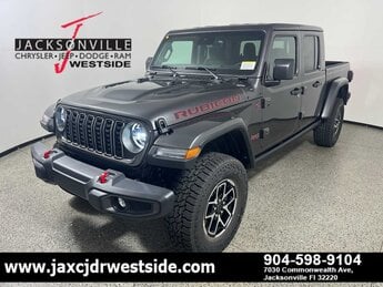 2025 Jeep Gladiator Rubicon 4 Door Truck G 3.6L V6 Cylinder Engine3.6