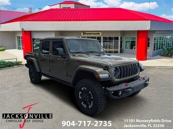 2025 Jeep Gladiator Rubicon X Truck 3.6L V6 24V VVT Engine 4 Door Automatic