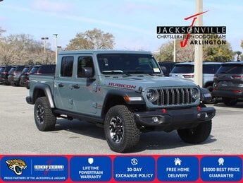 2026 Anvil Clearcoat Jeep Gladiator Rubicon Automatic 4X4 Truck