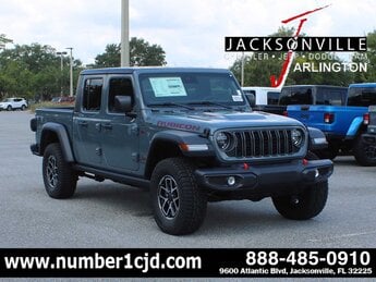2025 Jeep Gladiator Rubicon 4X4 Automatic 4 Door