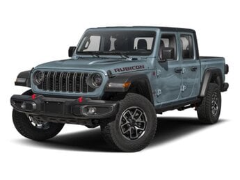 2025 Anvil Clearcoat Jeep Gladiator Rubicon X 4X4 Automatic 4 Door