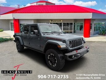 2025 Jeep Gladiator Rubicon X 4 Door Truck Automatic