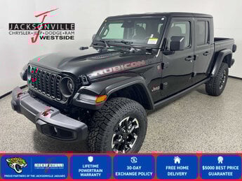2026 Jeep Gladiator Rubicon Automatic 4 Door Truck
