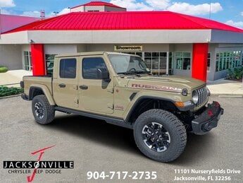 2026 Jeep Gladiator Rubicon 3.6L V6 24V VVT Engine 4X4 4 Door