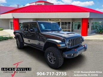 2025 Jeep Gladiator Mojave Truck 4 Door Automatic 3.6L V6 24V VVT Engine 4X4