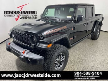 2025 Black Clearcoat Jeep Gladiator Mojave G 3.6L V6 Cylinder Engine3.6 4 Door Truck 4X4 Automatic