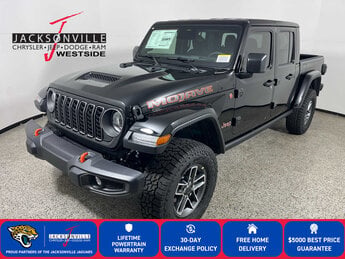 2026 Black Clearcoat Jeep Gladiator Mojave Truck 4 Door Automatic
