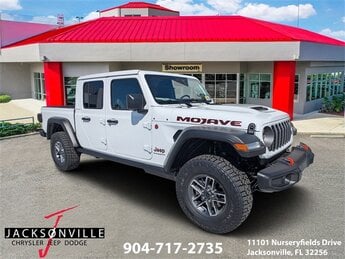 2026 Jeep Gladiator Mojave 4X4 Truck 3.6L V6 24V VVT Engine 4 Door