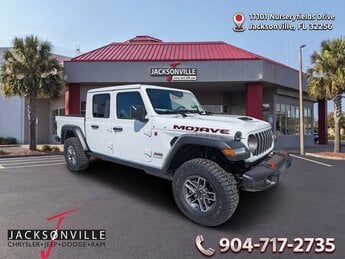 2026 Bright White Clearcoat Jeep Gladiator Mojave 4X4 Truck 3.6L V6 24V VVT Engine