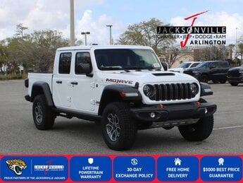 2026 Bright White Clearcoat Jeep Gladiator Mojave G 3.6L V6 Cylinder Engine3.6 4 Door Automatic 4X4