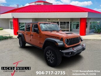 2025 Jeep Gladiator Mojave Truck 3.6L V6 24V VVT Engine 4 Door Automatic 4X4