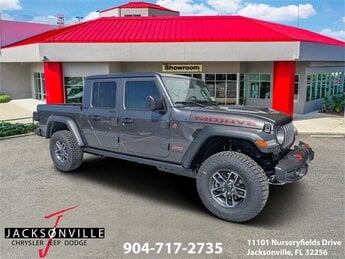 2026 Granite Crystal Metallic Clearcoat Jeep Gladiator Mojave 3.6L V6 24V VVT Engine Truck Automatic
