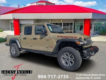 2026 41 Jeep Gladiator Mojave 4X4 Automatic 3.6L V6 24V VVT Engine