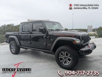 2026 Black Clearcoat Jeep Gladiator Mojave Automatic 4 Door Truck 4X4