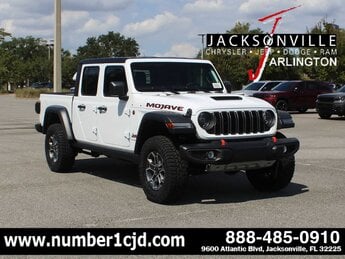 2025 Jeep Gladiator Mojave Automatic 4X4 G 3.6L V6 Cylinder Engine3.6