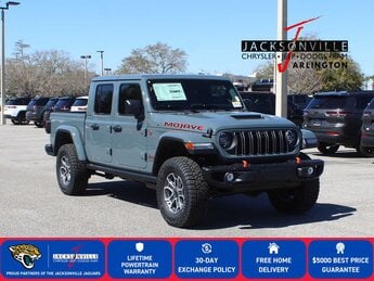 2026 Anvil Clearcoat Jeep Gladiator Mojave X Truck 4 Door Automatic