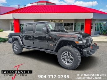 2026 Black Clearcoat Jeep Gladiator Mojave X 4 Door 3.6L V6 24V VVT Engine Automatic 4X4