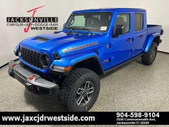 2025 Hydro Blue Pearlcoat Jeep Gladiator Mojave G 3.6L V6 Cylinder Engine3.6 4 Door Truck Automatic 4X4
