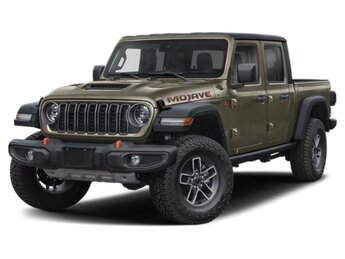 2025 41 Jeep Gladiator Mojave G 3.6L V6 Cylinder Engine3.6 4 Door 4X4 Automatic Truck