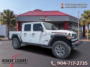 2026 Jeep Gladiator Mojave Automatic 4X4 3.6L V6 24V VVT Engine 4 Door Truck