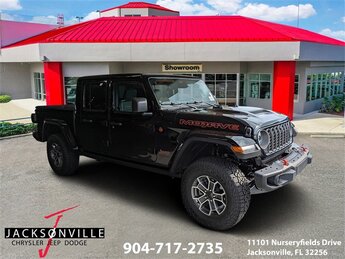 2026 Black Clearcoat Jeep Gladiator Mojave X Truck 4X4 Automatic 4 Door