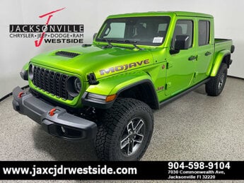 2025 Jeep Gladiator Mojave G 3.6L V6 Cylinder Engine3.6 Automatic 4 Door Truck 4X4