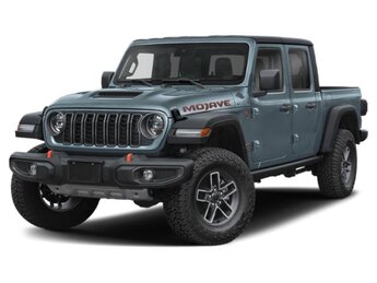 2025 Anvil Clearcoat Jeep Gladiator Mojave X Automatic 4 Door 4X4 Truck 3.6L V6 24V VVT Engine