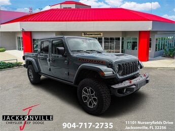 2025 Anvil Clearcoat Jeep Gladiator Mojave X 3.6L V6 24V VVT Engine Truck 4 Door 4X4 Automatic