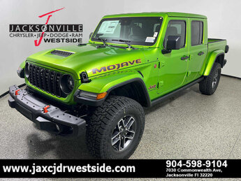 2025 Jeep Gladiator Mojave X G 3.6L V6 Cylinder Engine3.6 4 Door Automatic 4X4 Truck