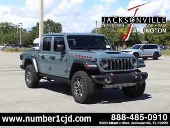 2025 Jeep Gladiator Mojave 4 Door Truck Automatic 4X4