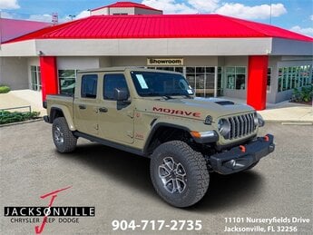 2026 Jeep Gladiator Mojave X 4X4 Truck 4 Door Automatic