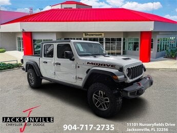2025 Jeep Gladiator Mojave 4 Door 3.6L V6 24V VVT Engine 4X4 Truck
