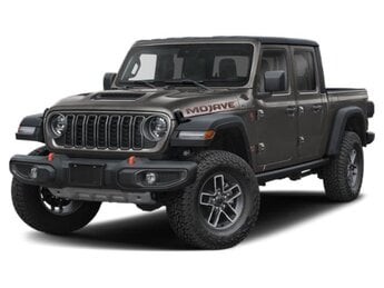 2025 Granite Crystal Metallic Clearcoat Jeep Gladiator Mojave Automatic 4X4 4 Door