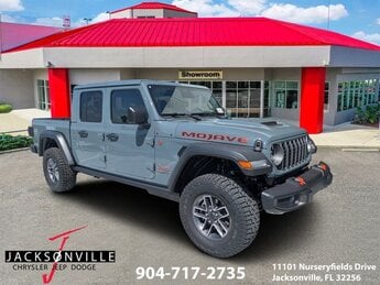2026 Jeep Gladiator Mojave Automatic 3.6L V6 24V VVT Engine 4X4