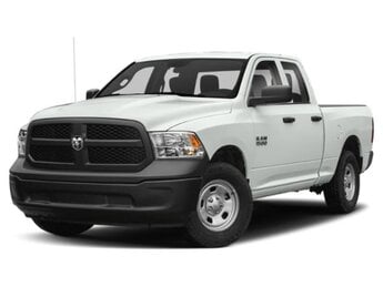 2018 Bright White Clearcoat Ram 1500 Tradesman G 3.6L V6 Cylinder Engine3.6 RWD 4 Door Automatic