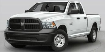 2018 Bright Silver Clearcoat Metallic Ram 1500 Express 3.6L V6 24V VVT Engine 4 Door Truck RWD Automatic