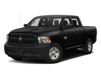 2017 Brilliant Black Crystal Pearlcoat Ram 1500 Express Automatic 4 Door Truck RWD G 3.6L V6 Cylinder Engine3.6