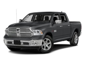 2016 Granite Crystal Metallic Clearcoat Ram 1500 Laramie Automatic 4 Door Truck