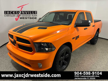 2019 Ignition Orange Clearcoat Ram 1500 Classic Express G 5.7L 8 Cylinder Engine5.7 4 Door Automatic 4X4
